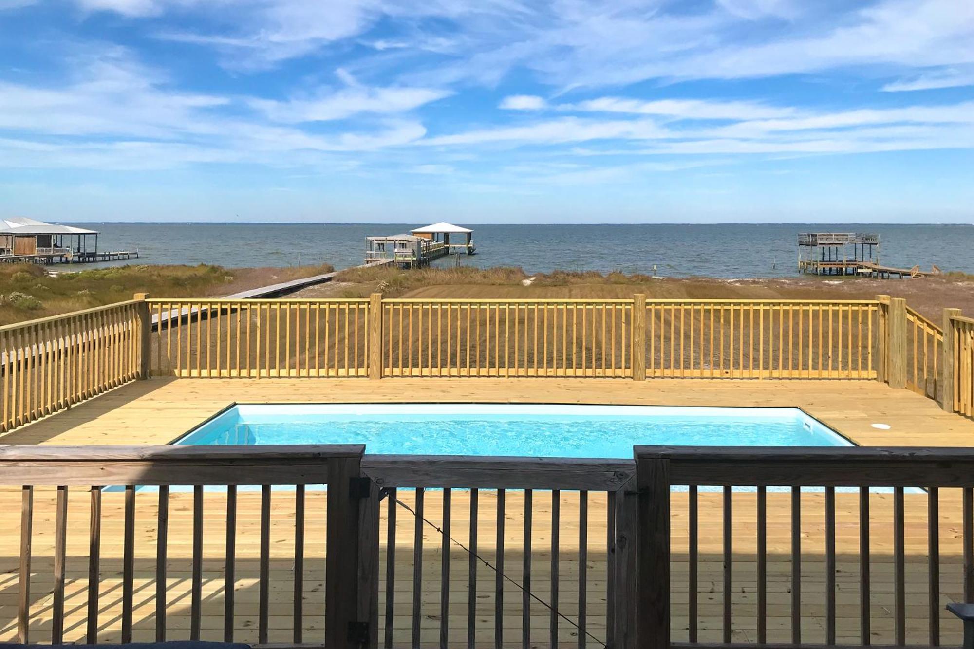 Sun Chase Villa Dauphin Island Buitenkant foto