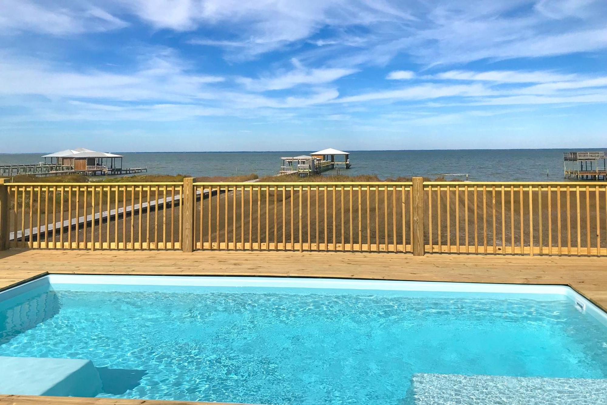Sun Chase Villa Dauphin Island Buitenkant foto