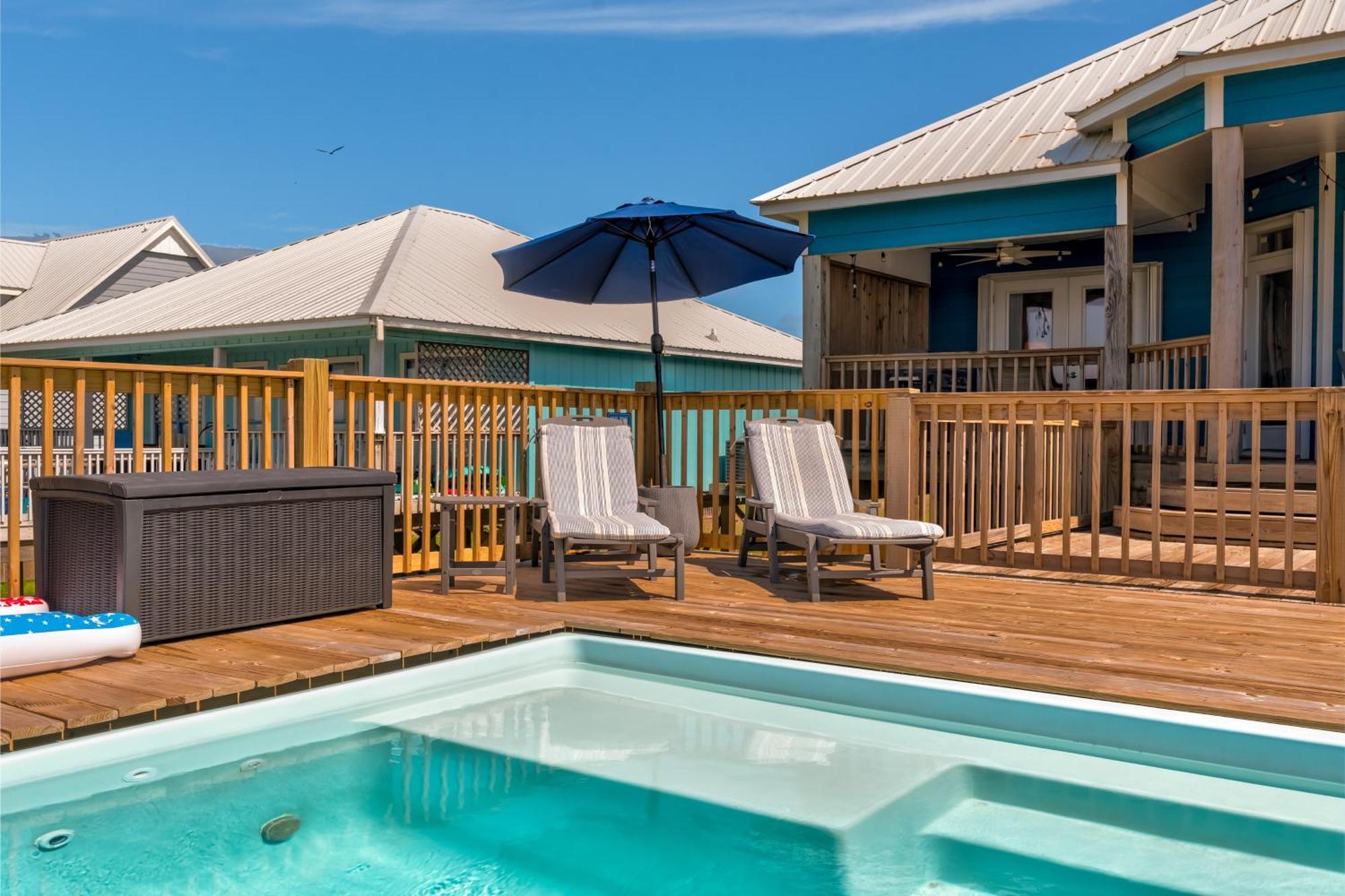 Sun Chase Villa Dauphin Island Buitenkant foto