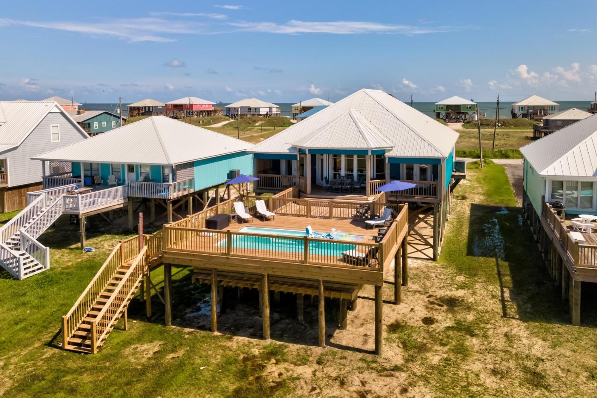 Sun Chase Villa Dauphin Island Buitenkant foto