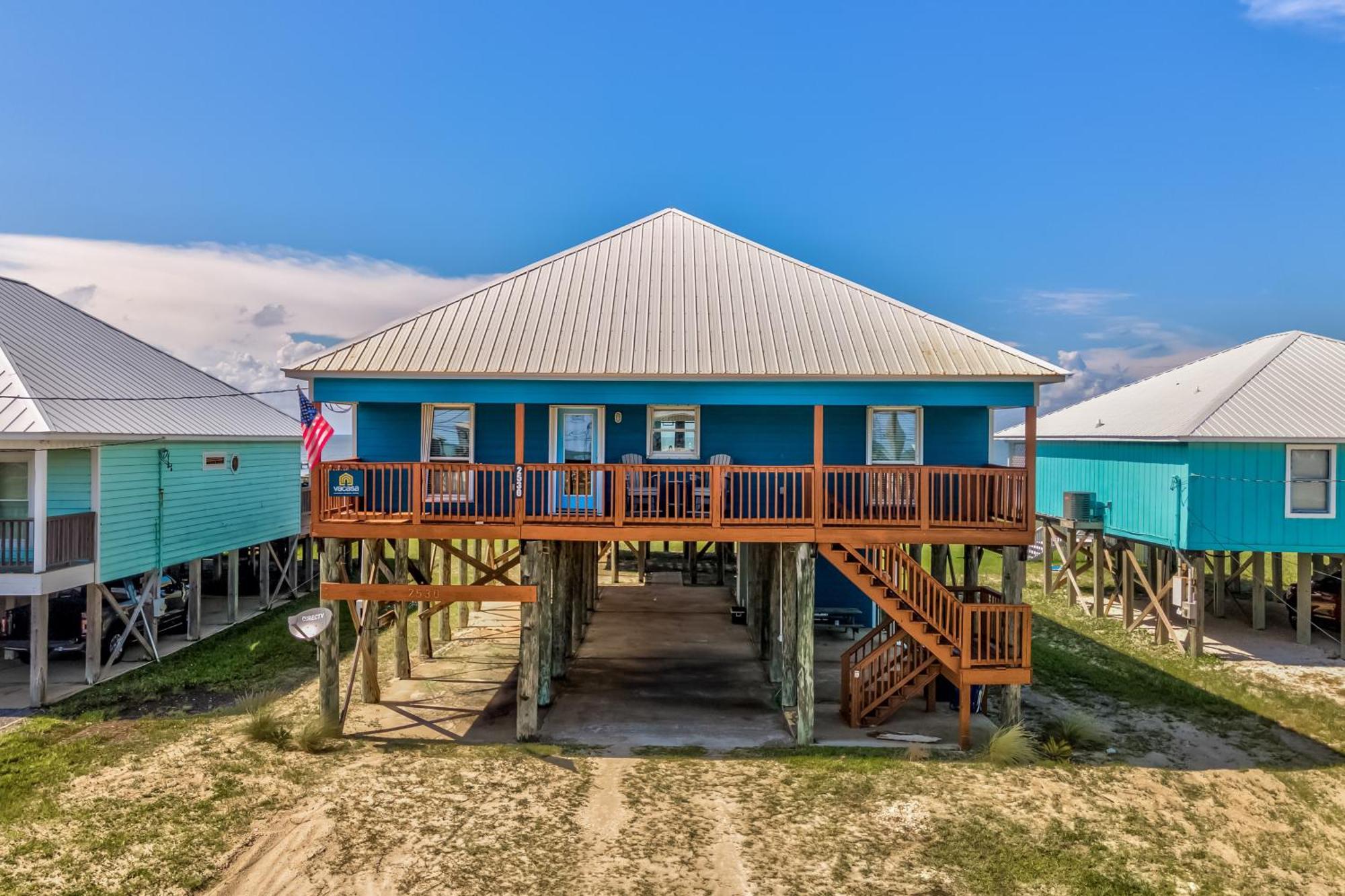 Sun Chase Villa Dauphin Island Buitenkant foto