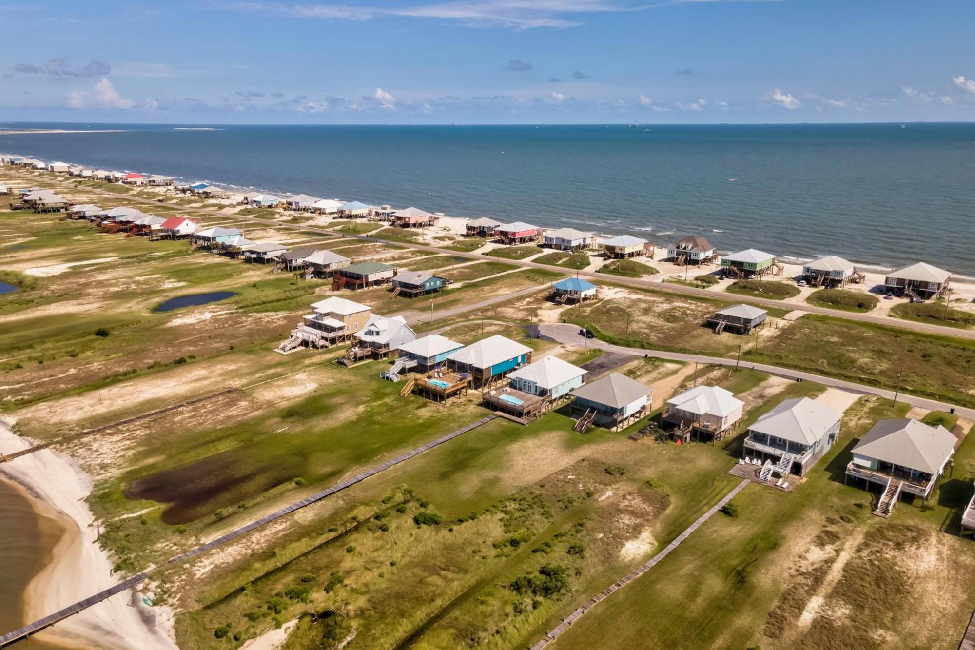 Sun Chase Villa Dauphin Island Buitenkant foto