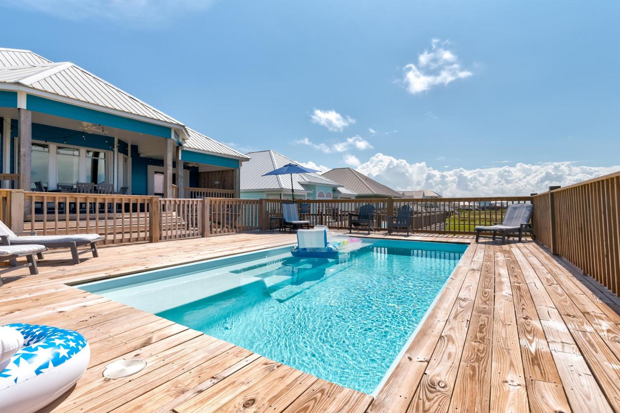 Sun Chase Villa Dauphin Island Buitenkant foto